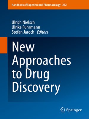cover image of New Approaches to Drug Discovery